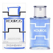 Yves Saint Laurent YSL Kouros Eau de Toilette Tonique фото духи