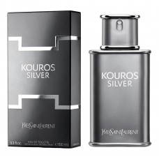 Yves Saint Laurent YSL Kouros Silver фото духи