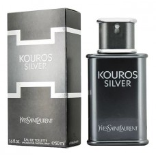Yves Saint Laurent YSL Kouros Silver фото духи