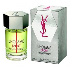 Yves Saint Laurent YSL L`Homme Sport фото духи