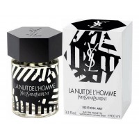 Yves Saint Laurent YSL La Nuit de L'Homme Edition Art