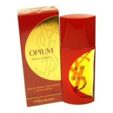 Yves Saint Laurent YSL Opium Collector Edition 2008 фото духи