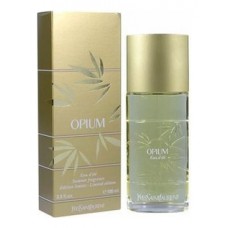 Yves Saint Laurent YSL Opium Eau D'ete Summer Fragrance фото духи