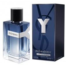 Yves Saint Laurent YSL Y Live Intense фото духи