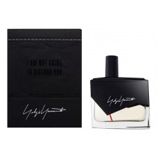 Yohji  Yamamoto Yohji Yamamoto I'm not Going To Disturb You Femme