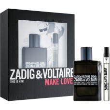 Zadig & Voltaire This is Him Make Love фото духи