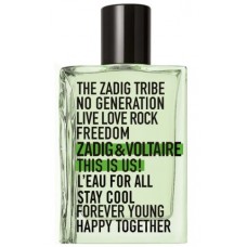 Zadig & Voltaire This is Us! L'Eau For All фото духи