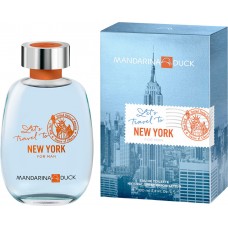 Mandarina Duck Let`s Travel To New York For Man фото духи