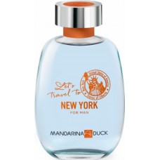 Mandarina Duck Let`s Travel To New York For Man фото духи