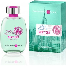 Mandarina Duck Let`s Travel To New York For Woman фото духи