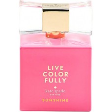 Kate Spade Live Colorfully Sunshine фото духи