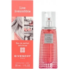 Givenchy Live Irresistible Delicieuse фото духи