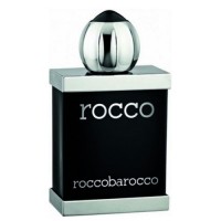 Roccobarocco Rocco Black For Men