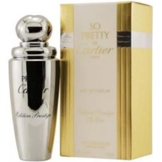 Cartier So Pretty Edition Prestige Or Gris фото духи