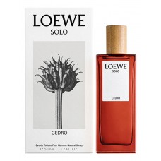 Loewe Solo  Cedro фото духи
