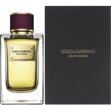 Dolce & Gabbana D&G Velvet Sublime фото духи